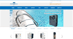 Desktop Screenshot of heatpumpcn.com